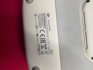 DJI Phantom 4 Pro V2.0+ GL300K Remote Controller - Back view