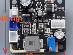 40x40mm driver board for NUBM08 / NUBM0A laser diode