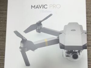 DJI Mavic Pro drone body only- no battery, no remote, no charger, new in box