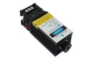 High-Power 450nm Blue Laser Engraving Module with Cooling Fan