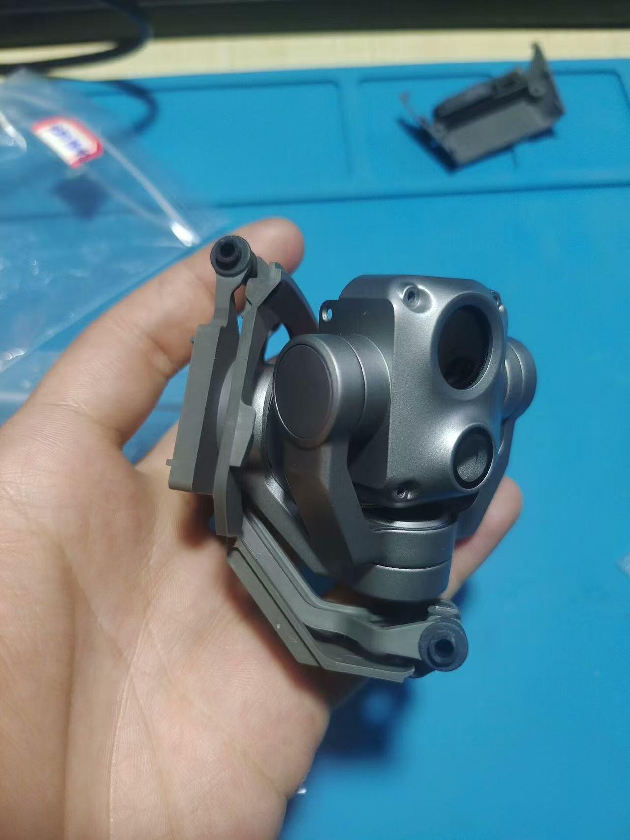 OEM DJI Mavic 2 Enterprise Advanced gimbal arm assembly parts no lens