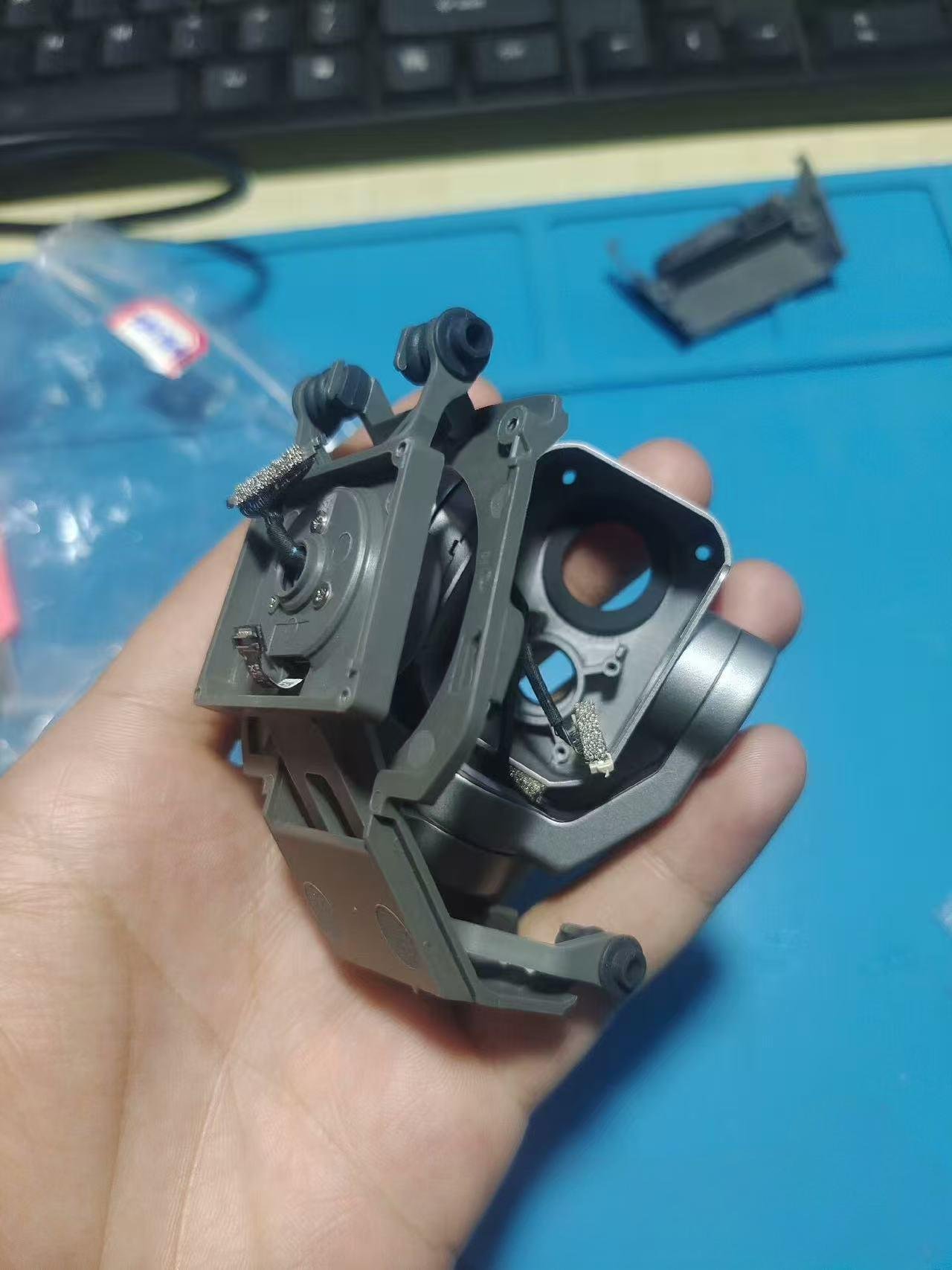 Genuine DJI Mavic 2 Enterprise Advanced gimbal axis arm assembly no lens