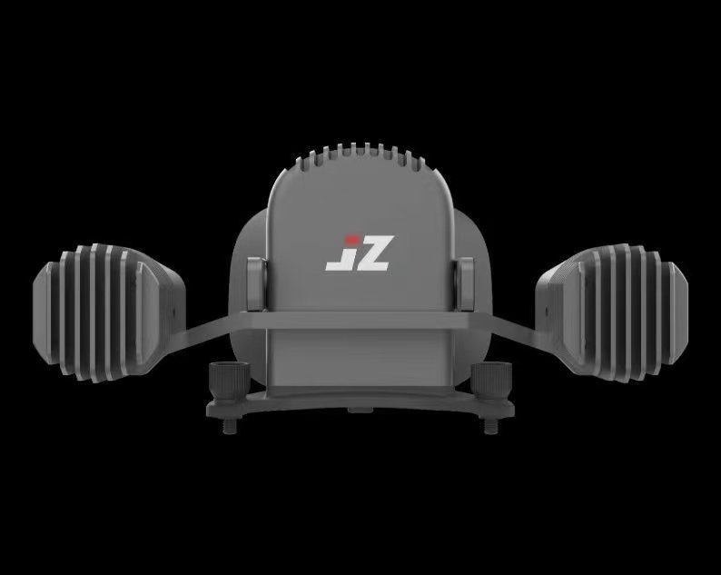 drone speaker and spotlight combo for DJI Mavic 3 Enterprise back view