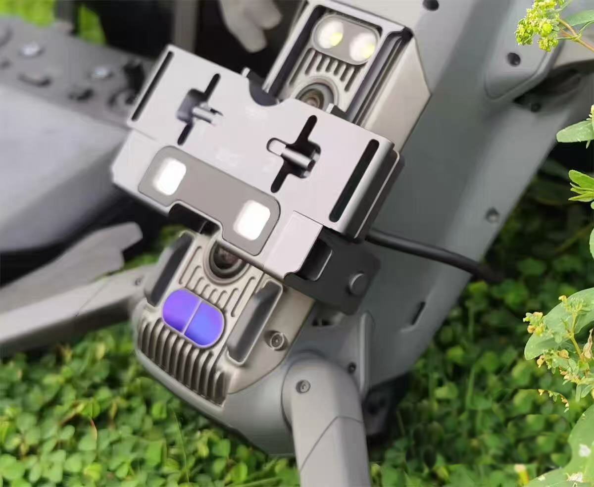BK3 Airdrop Module Installed on DJI Mavic 3T/3E