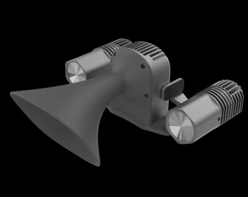 drone speaker and spotlight combo for DJI Mavic 3 Enterprise front view