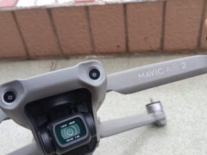 Used DJI Air 2 Drone body only - front view