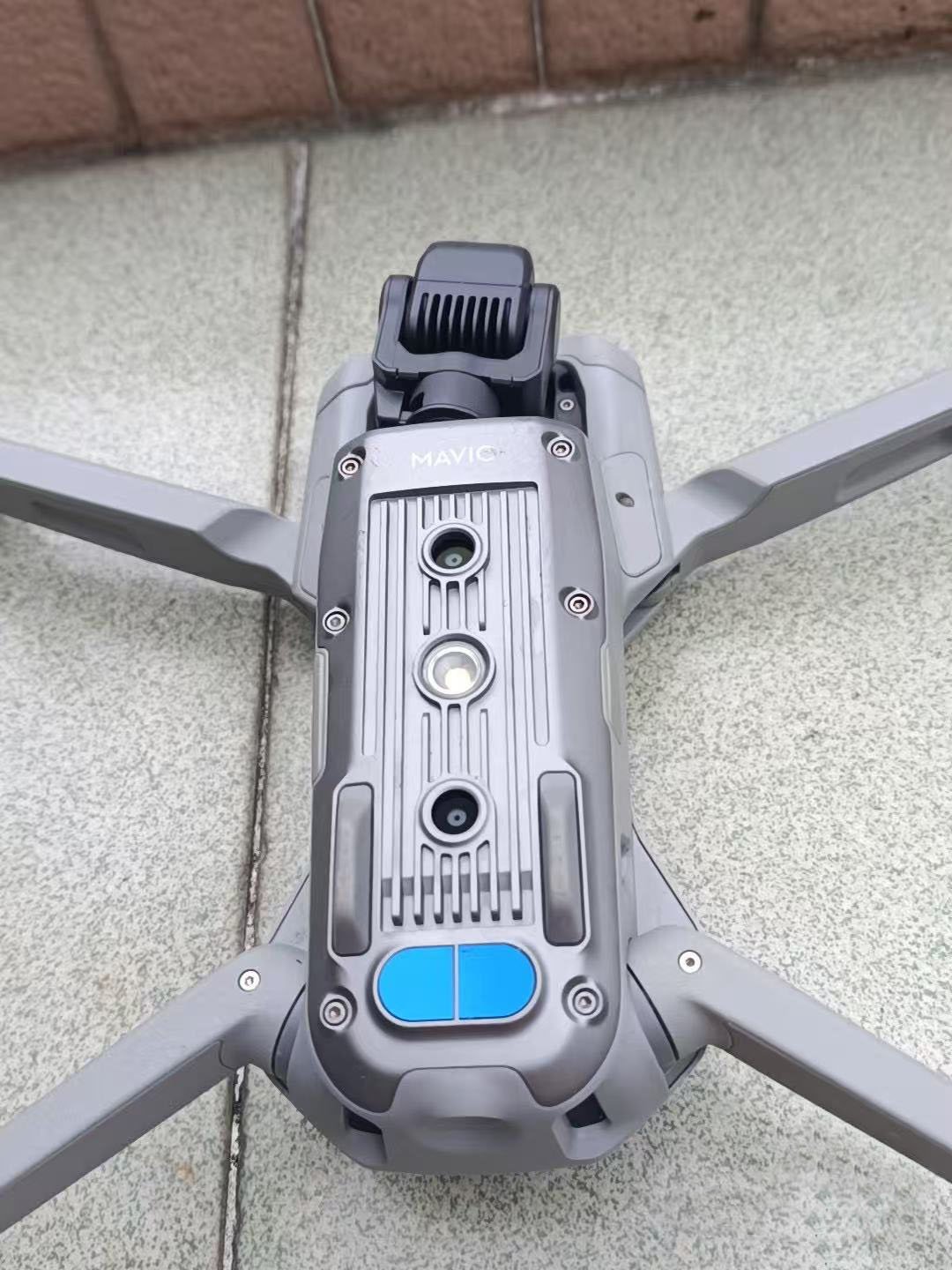 Used DJI Mavic Air 2 Camera Drone Body Only Back View
