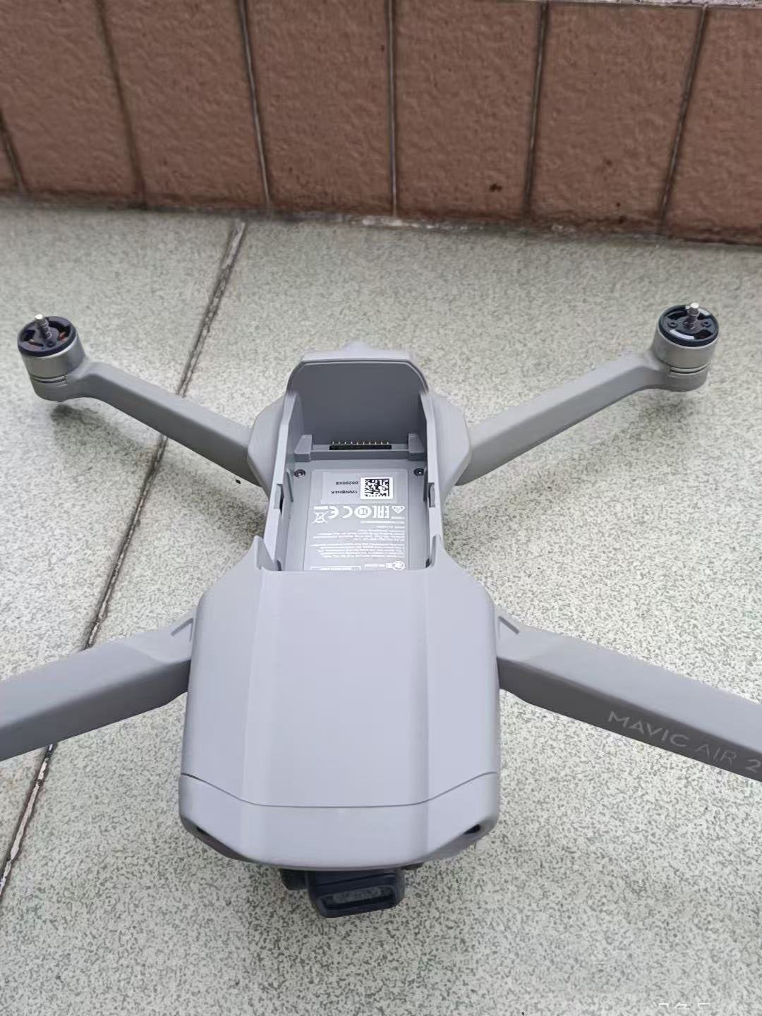 Used DJI Mavic Air 2 Camera Drone Body Only top View