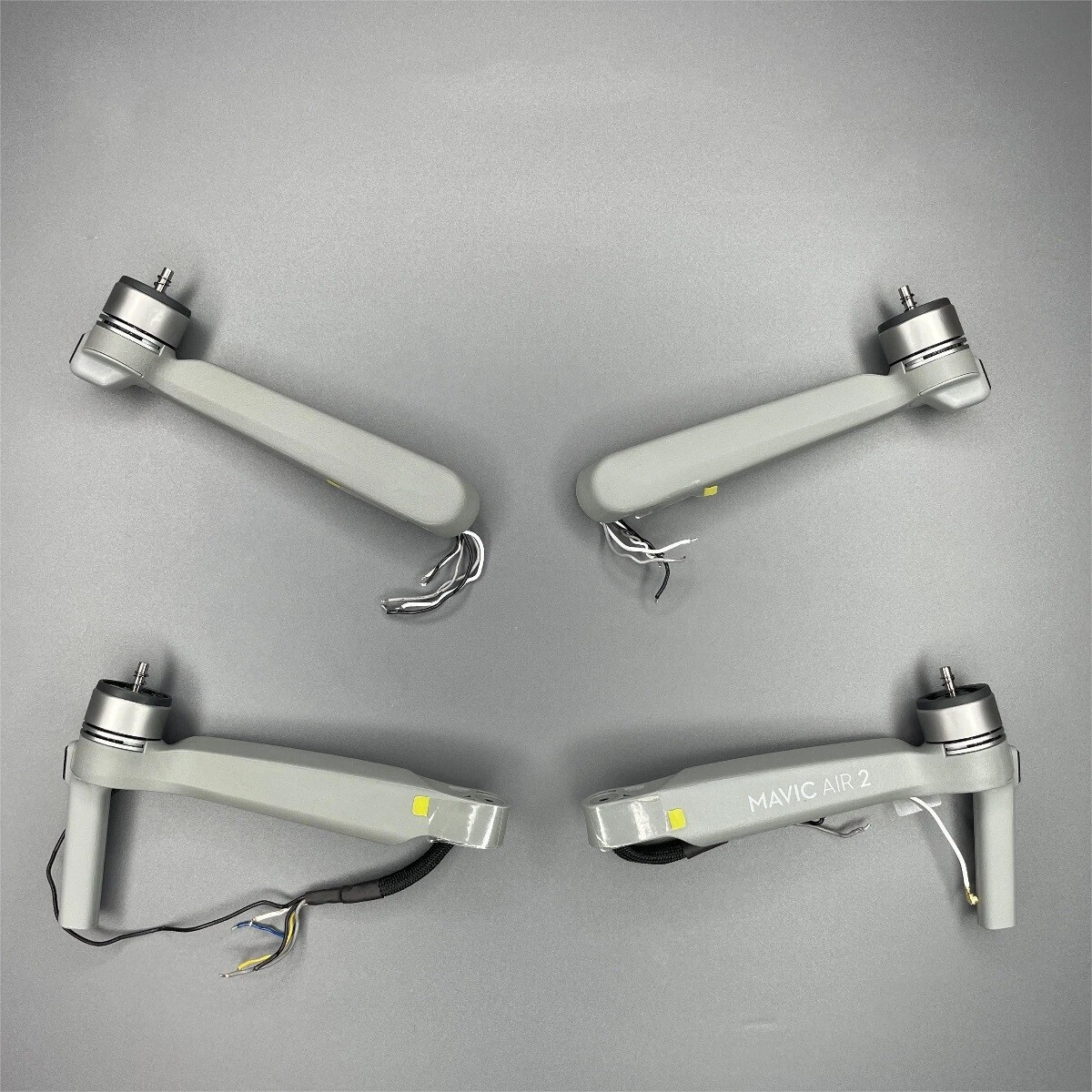 DJI Mavic Air 2 Complete Motor Arm Set Front & Rear
