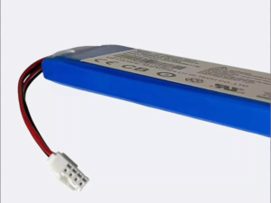 6000mAh Battery For DJI Phantom 4 Adv Inspire 1 Remote Controller Side view of 6000mAh Battery for DJI Phantom Inspire Remote Controller, showing Connect port