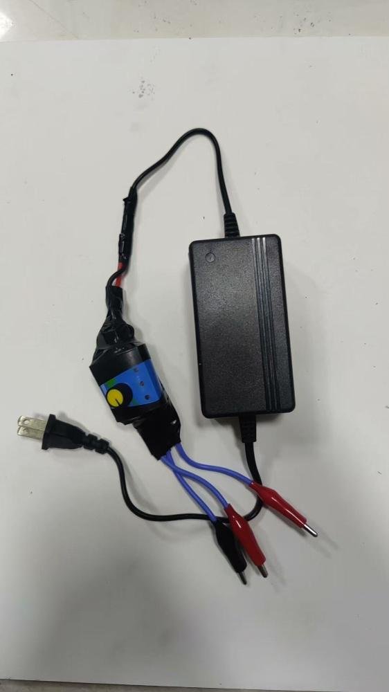 DJI Drone Motor Test Tool Ports and Connectors