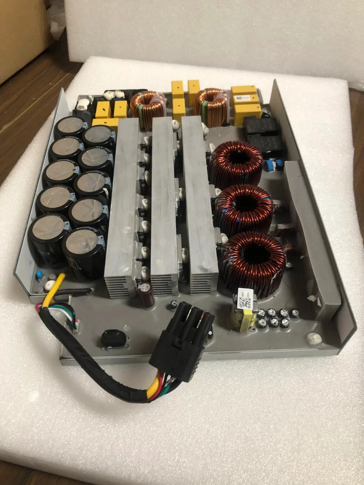 DJI T40 AC Charger Module Side Angle