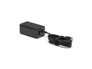 DJI 65W Portable Charger plug close-up