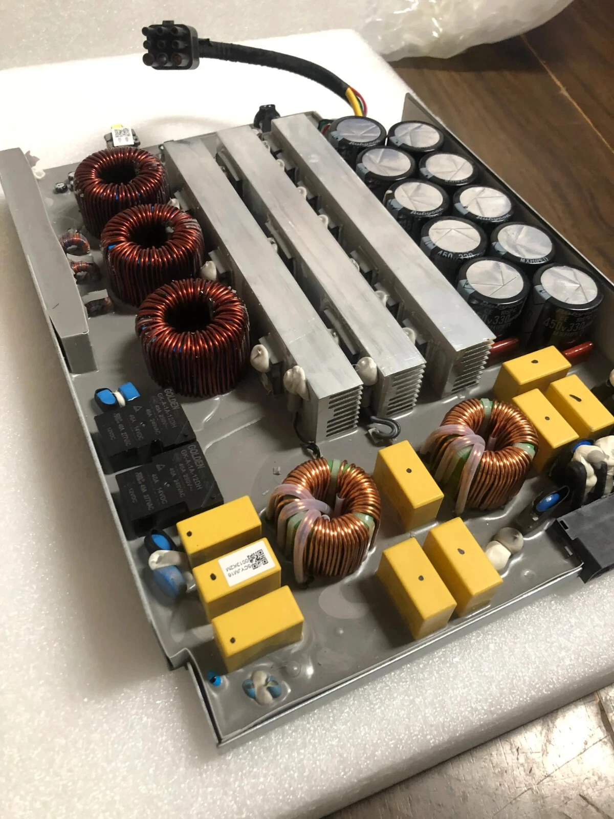 DJI Agras T40 AC Charger Module Front View