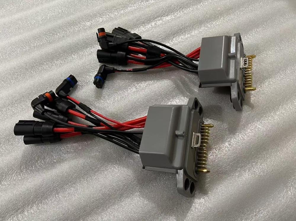 DJI Agras T50 Power Distribution Board Connector Details