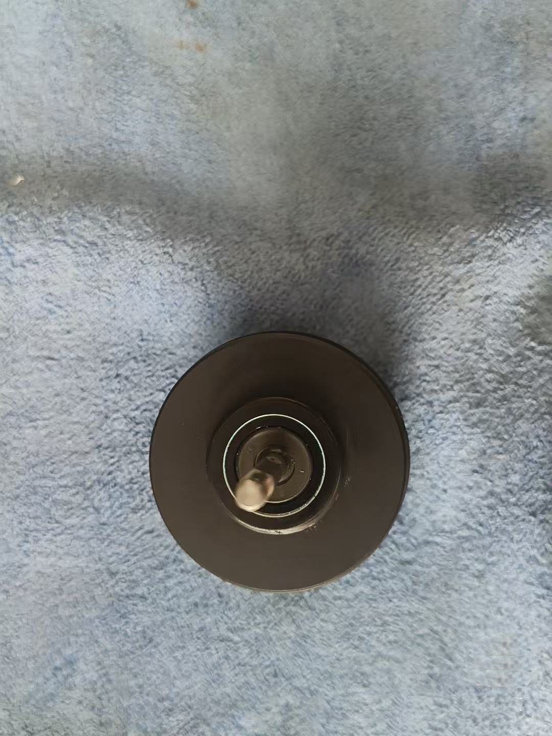 DJI Agras T60 Spraying Centrifugal Motor Side View