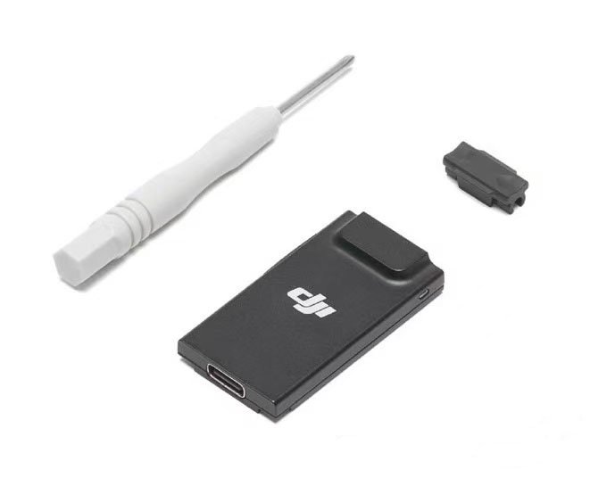 Side View DJI Cellular Dongle 2 for DJI Air 3 Mini 4 Pro