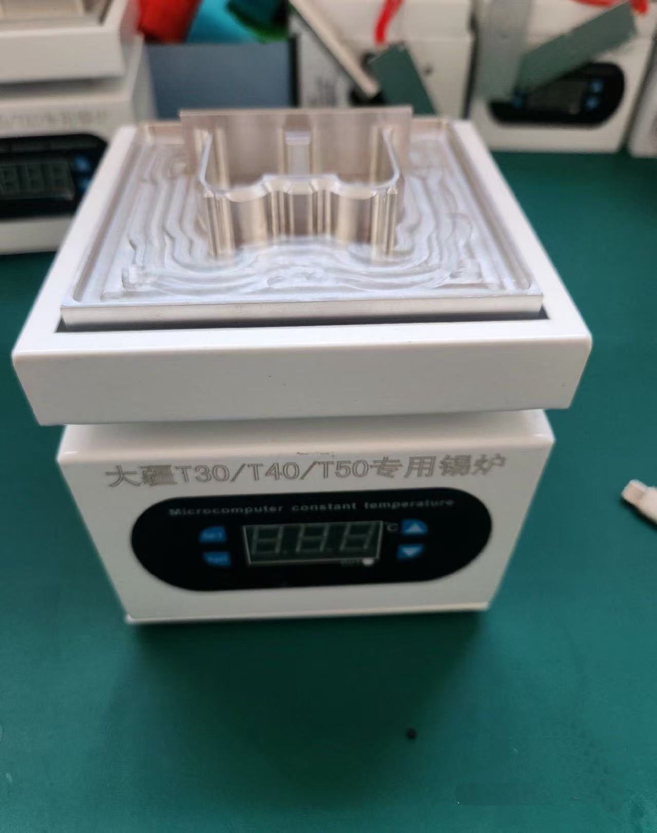 Soldering Tool Detail for DJI Agras Battery