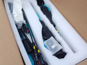 Close-up of DJI T25 Centrifugal Nozzle Kit