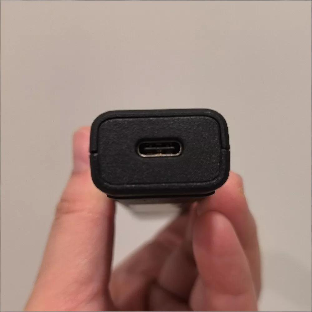 DJI Avata Battery Charging Hub Close-up Ports