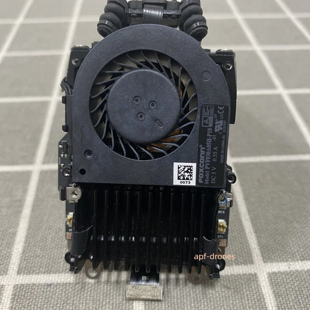 DJI FPV Core Board Assembly Close-Up