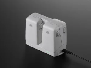 DJI Flip Drone Charging Hub Power Input and Battery Ports