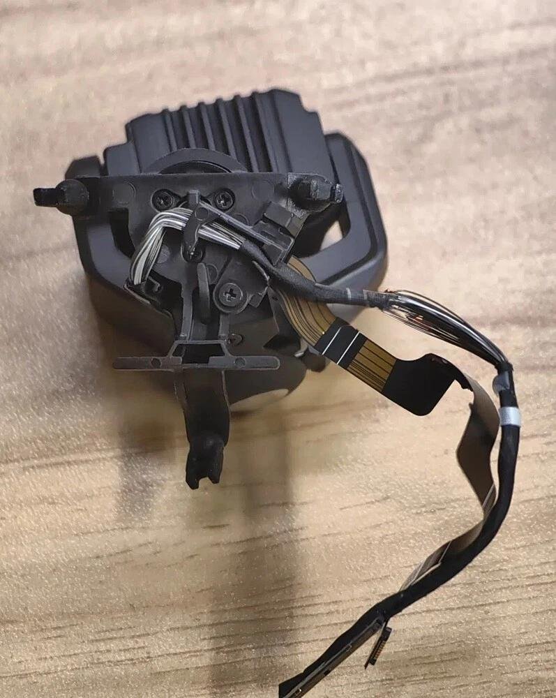 DJI FLIP Gimbal Camera Lens and Connector Detail