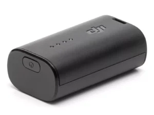 DJI Goggles 2 Battery Side Angle View