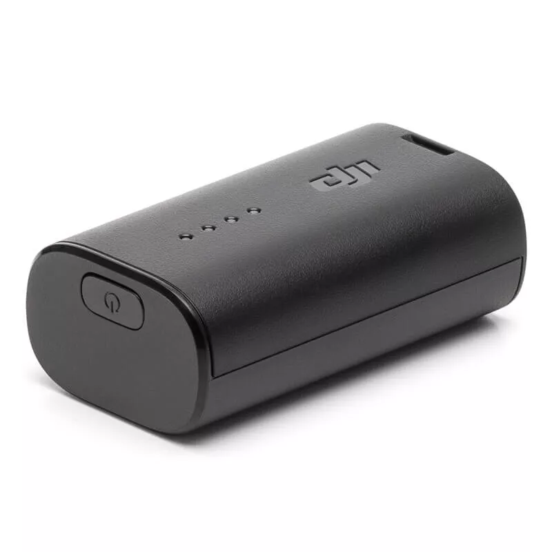DJI Goggles 2 Battery Side Angle View