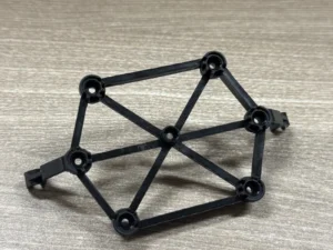 DJI M300 RTK Circuit Board Bracket Front View Circuit Board Bracket for DJI Matrice 300 RTK Front View