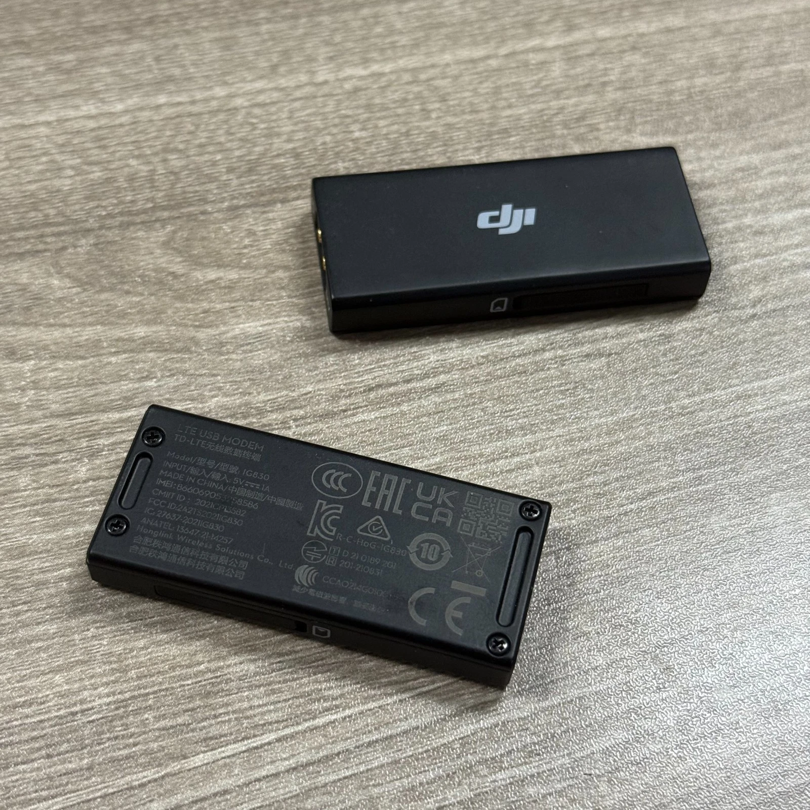 DJI Cellular Dongle IG830 LTE USB Modem TD-LTE Data Terminal