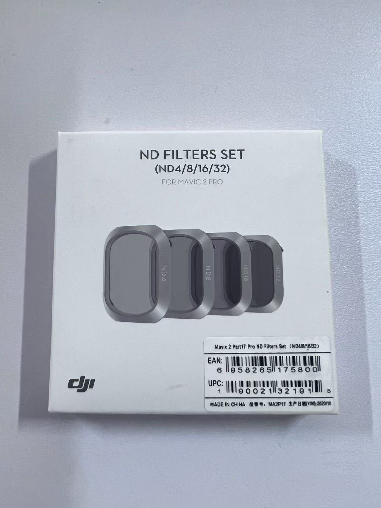 DJI Mavic 2 Pro ND Filter Set ND4 ND8 ND16 ND32 OEM