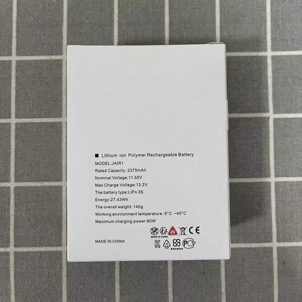 DJI Mavic Air 1 Intelligent Flight Battery Side View