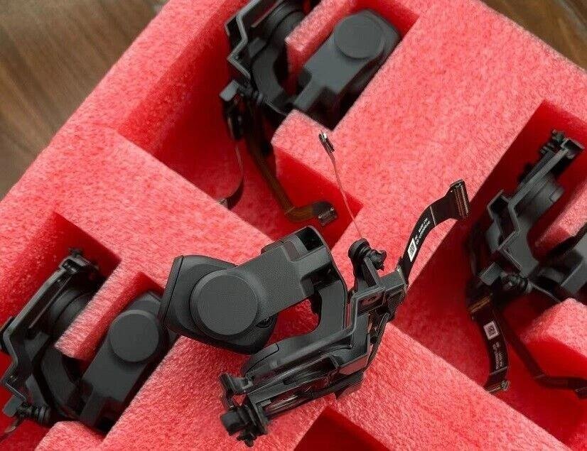 DJI Mavic Air 2 Gimbal Camera Assembly Side View