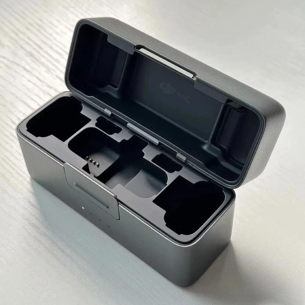 DJI Mic 2 Charging Case Side View