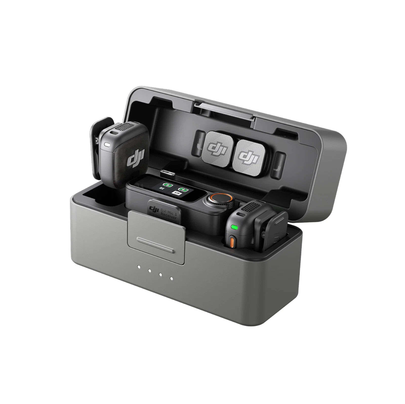 DJI Mic 3 Mini Transmitters and Receiver