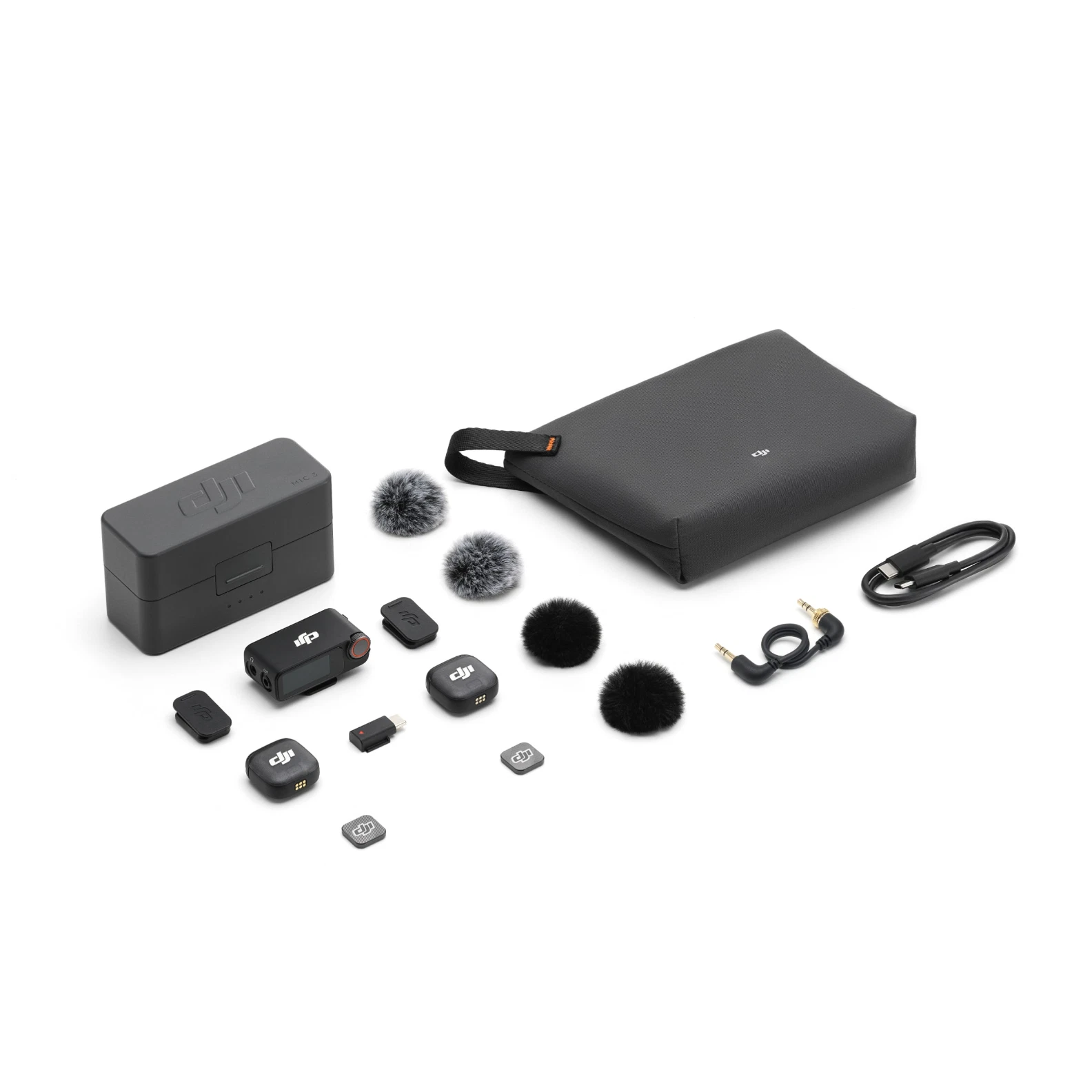 DJI Mic 3 Mini Wireless Microphone with Charging Case