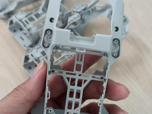 Angle view of DJI Mini 2 Middle Frame Shell Replacement