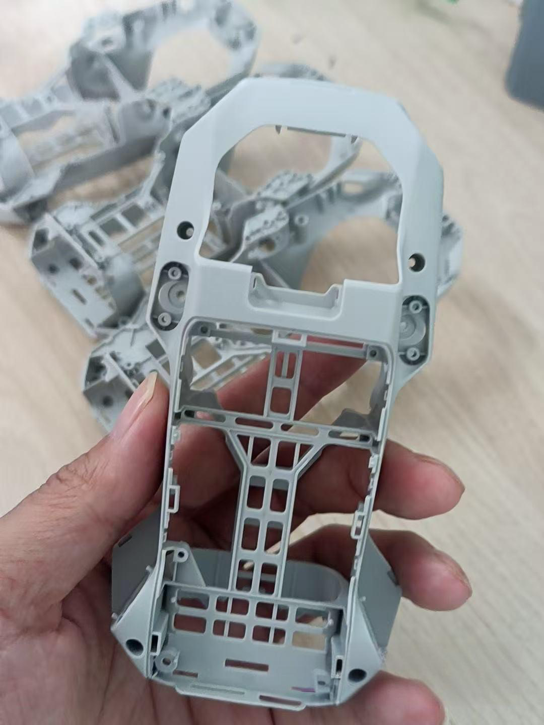 Angle view of DJI Mini 2 Middle Frame Shell Replacement