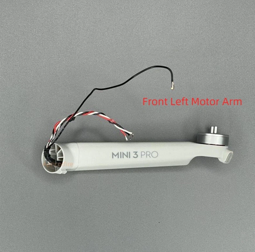 DJI Mini 3 Pro front left motor arm
