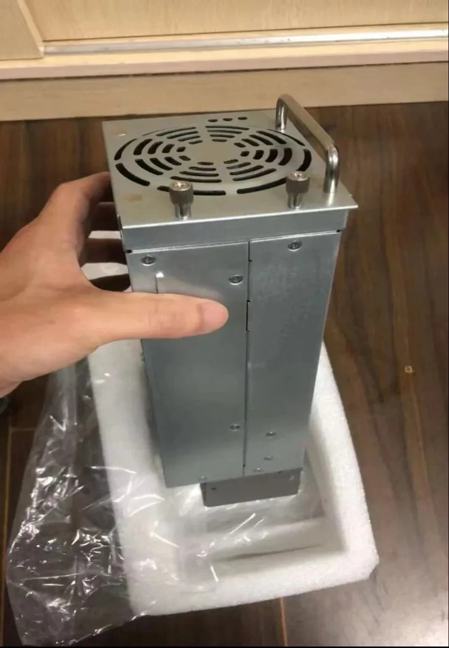 DJI Agras T30 Charge Module Ports Detail