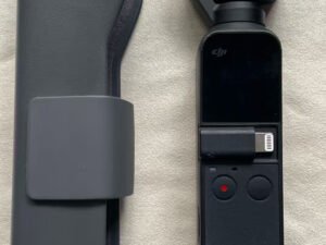 DJI Osmo Pocket 1 OT110 Camera and Gimbal Close-Up