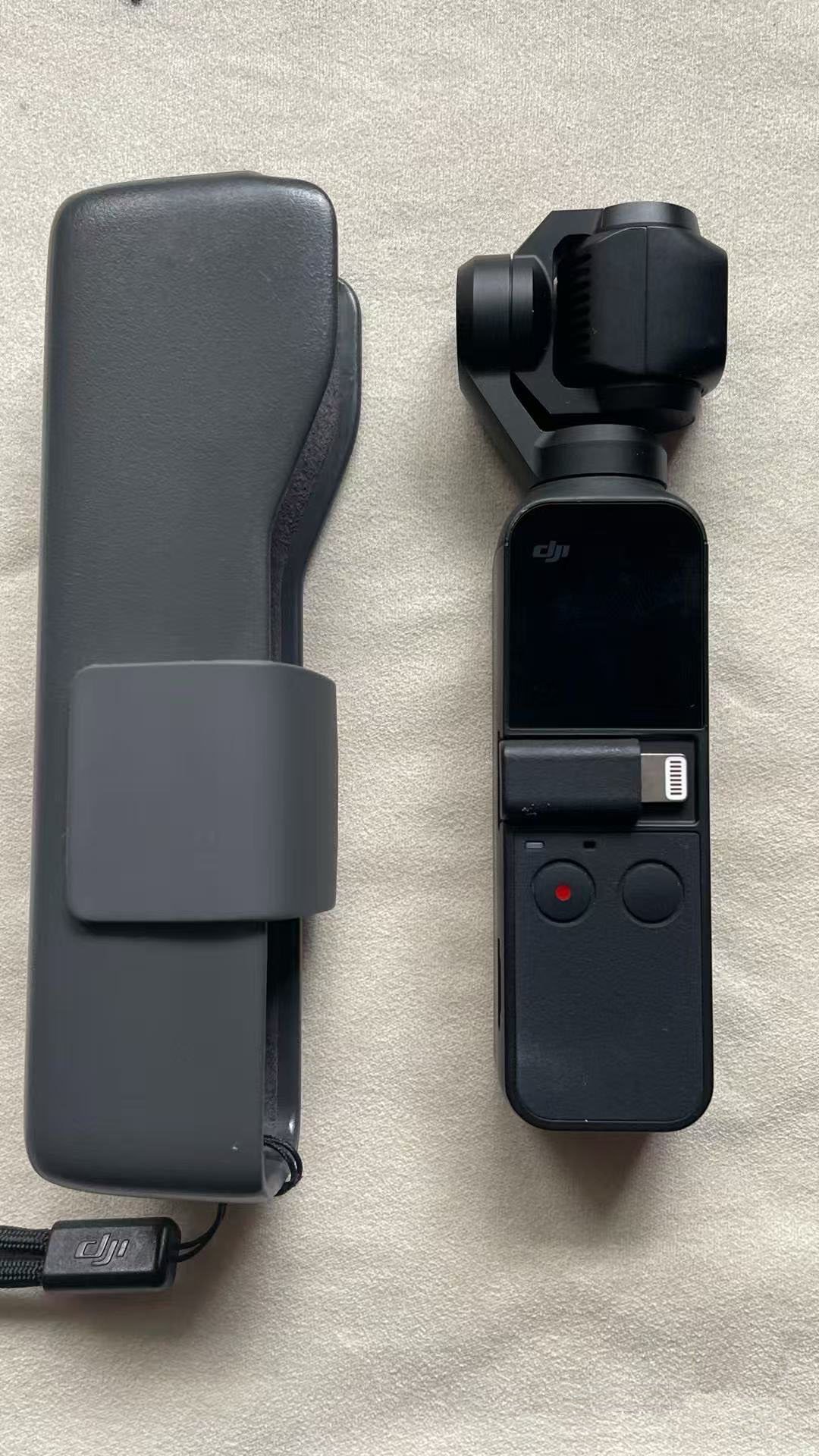 DJI Osmo Pocket 1 OT110 Camera and Gimbal Close-Up