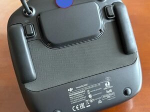 DJI Phantom 4 Pro GL300F Controller Serial Label and Port Detail