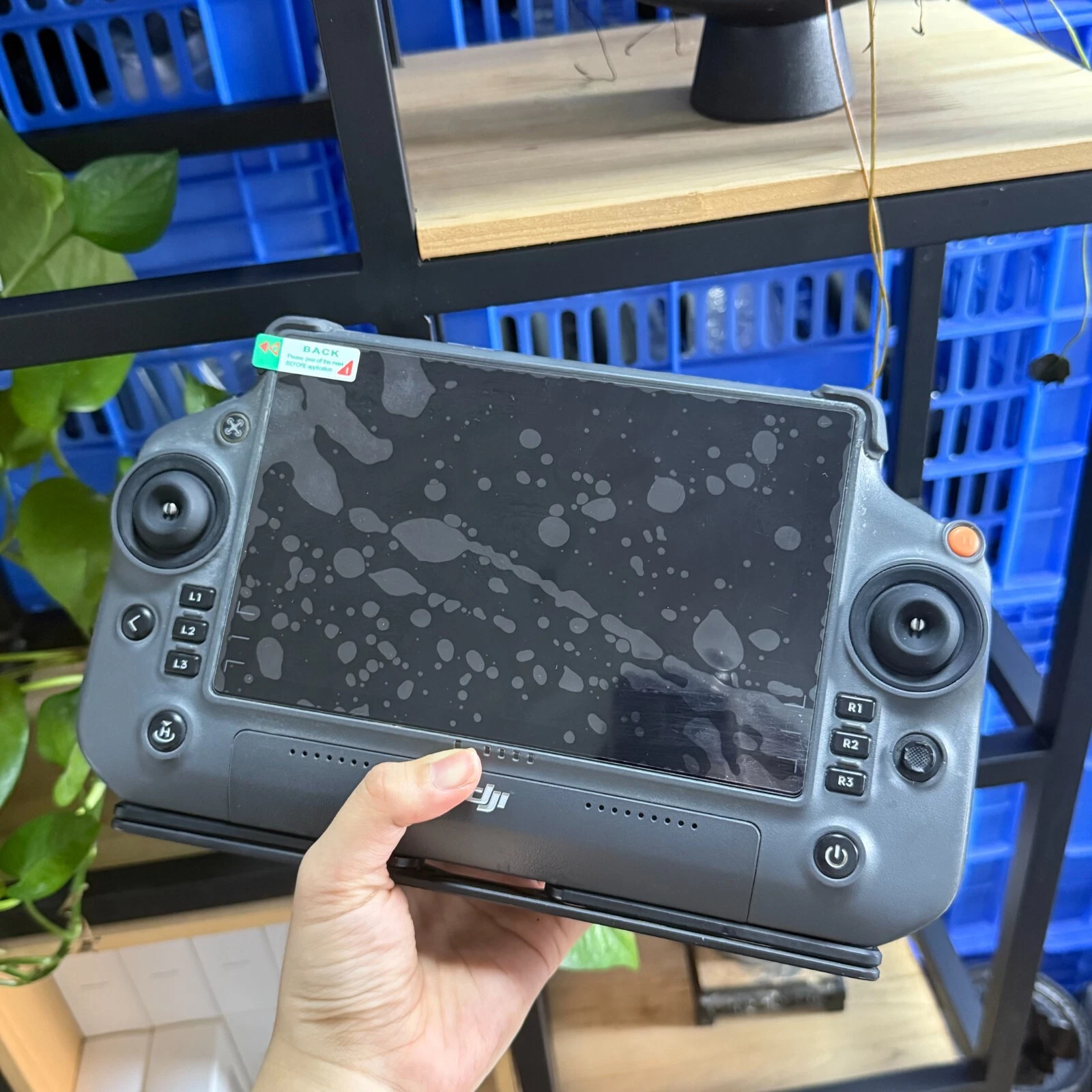 DJI RC Plus Controller Close up View