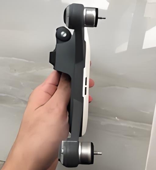 DJI Spark FHD Camera Drone Side Angle Used