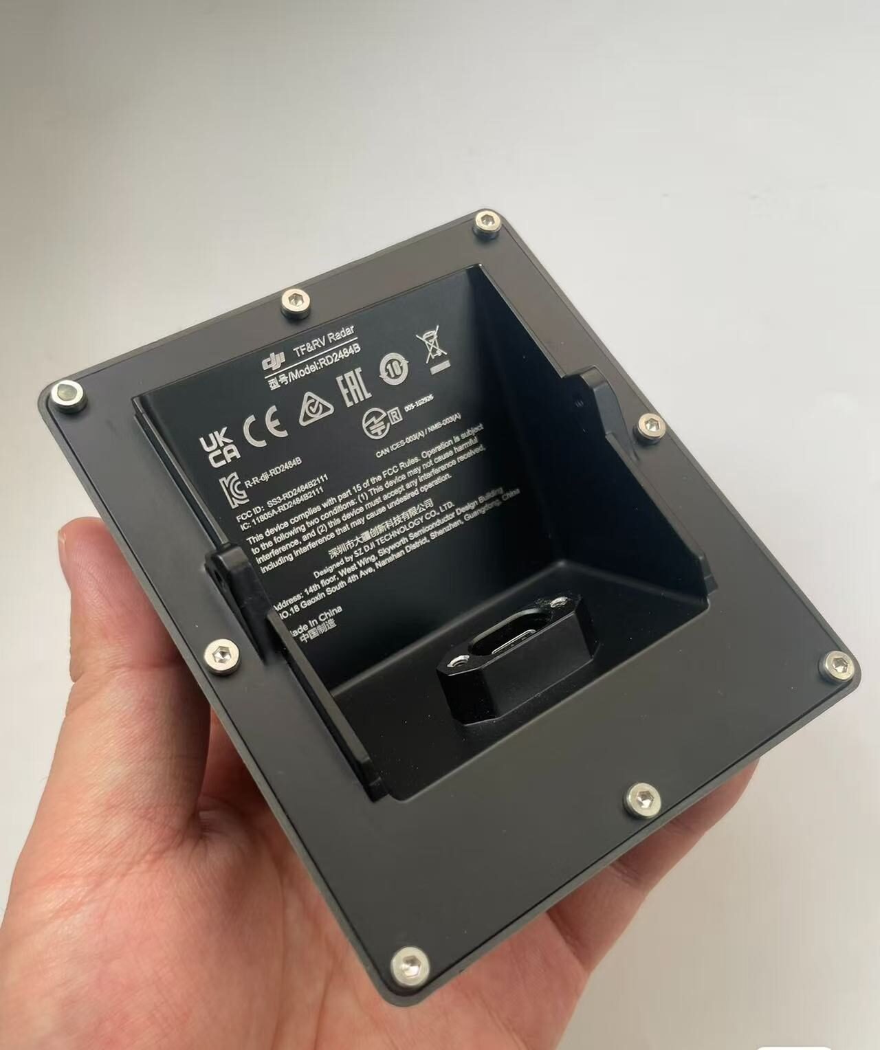 Original DJI Agras T40 TF RV Radar Module RD2484B