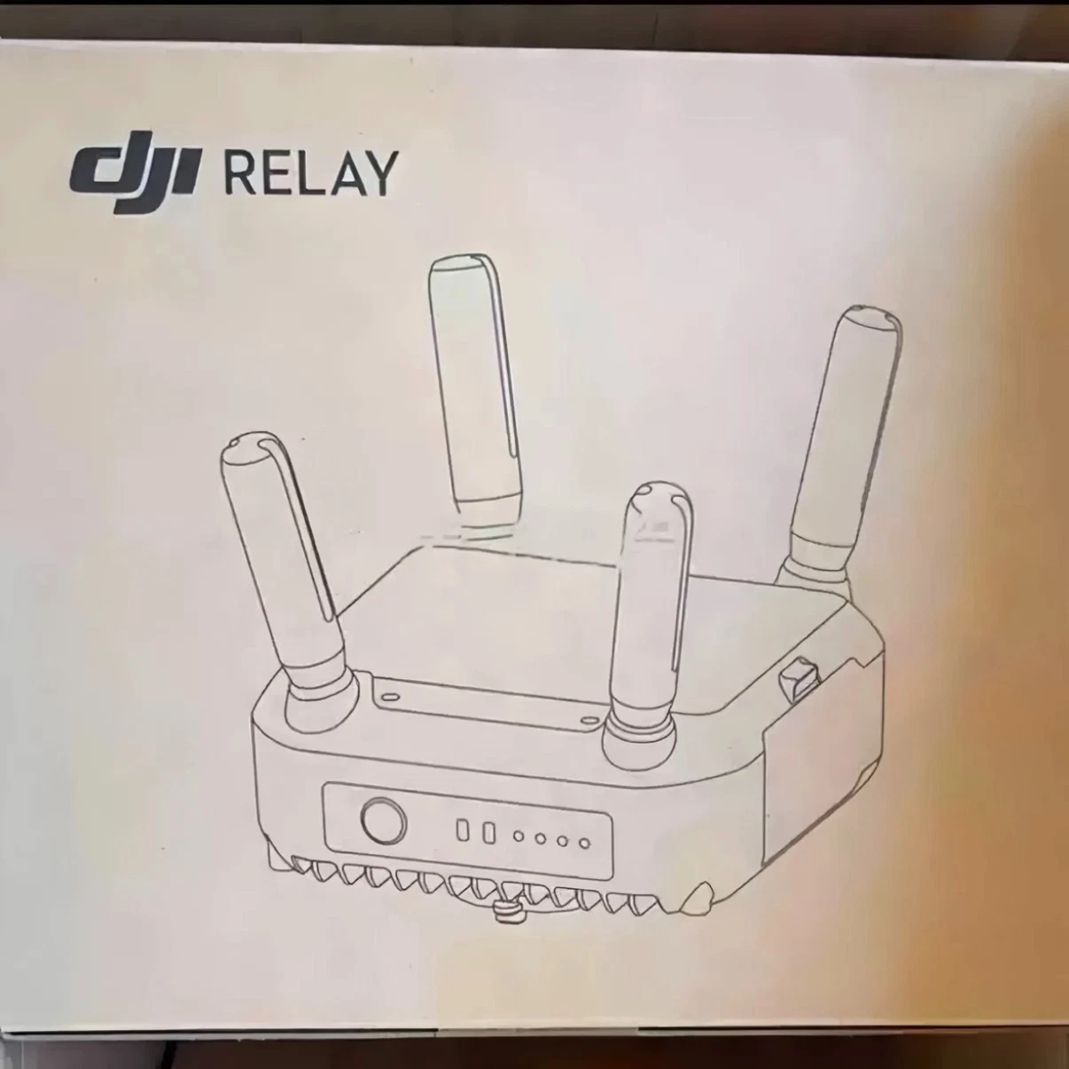 DJI T40 Relay module in packing box