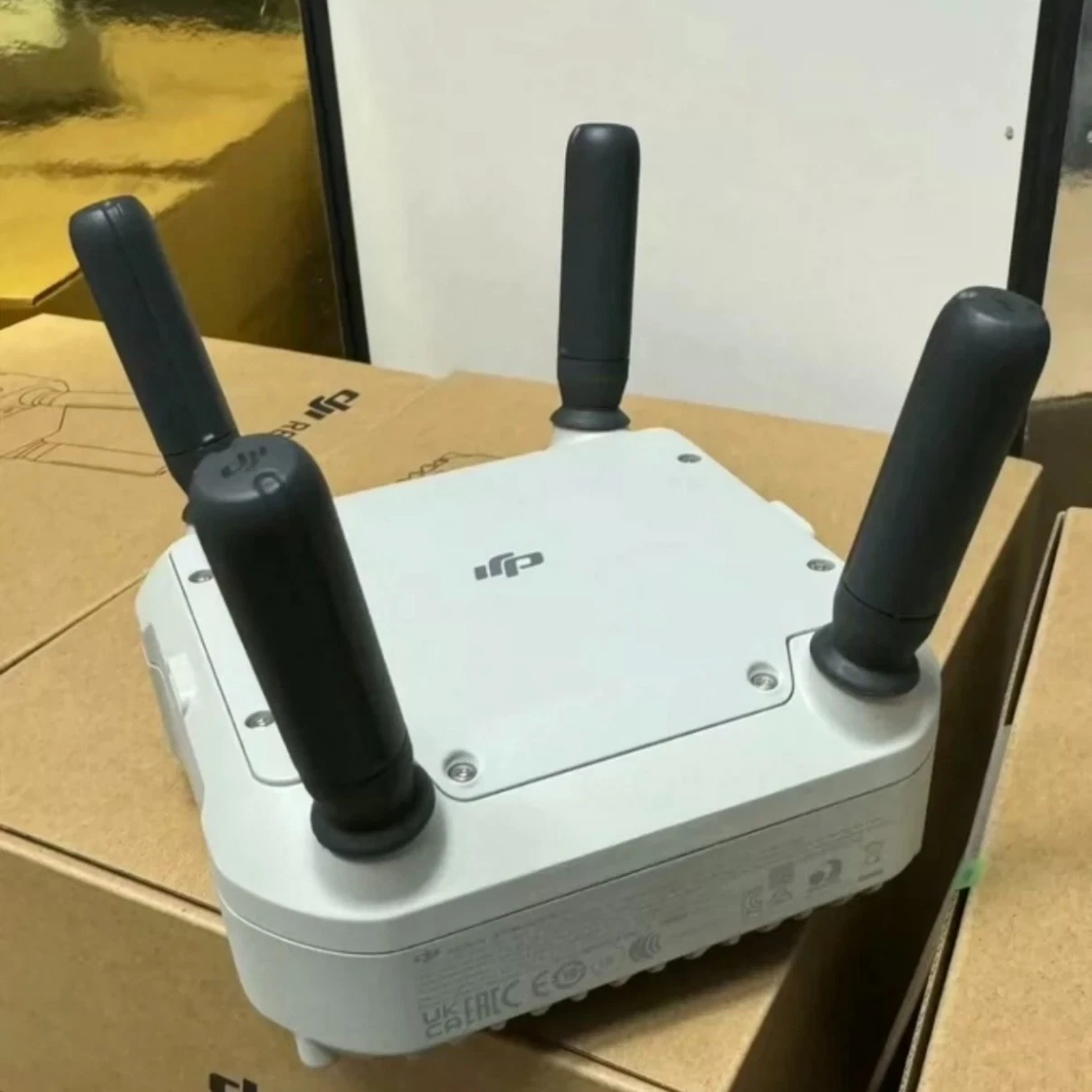 DJI t50 replay module - front view