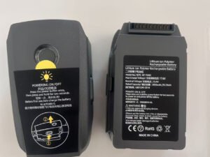 DJI Mavic 2 Intelligent Flight Battery Label Close-Up